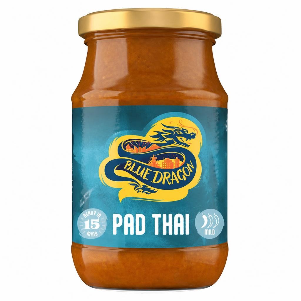 Blue Dragon Mild Pad Thai Sauce 400g