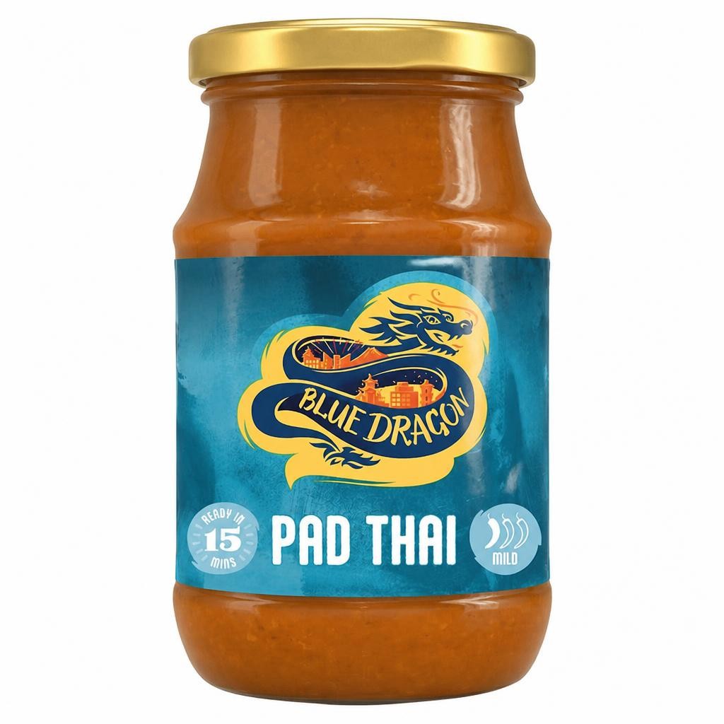 Blue Dragon Mild Pad Thai Noodle Sauce 400g