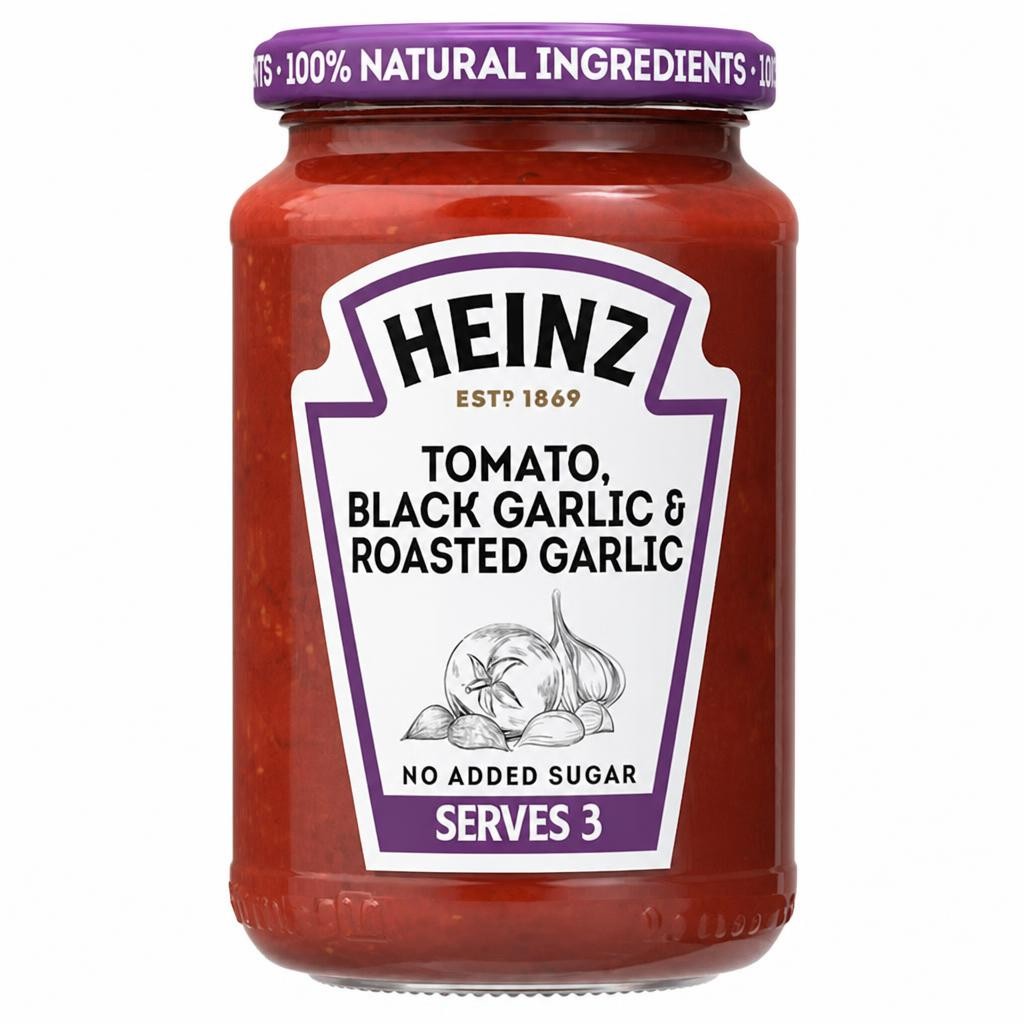 Heinz  Tomato, Black Garlic & Roasted Garlic 350g