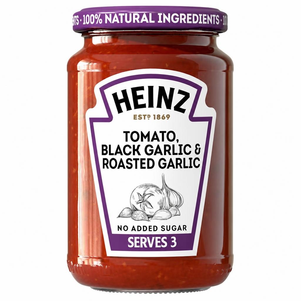 Heinz  Tomato, Black Garlic & Roasted Garlic 350g