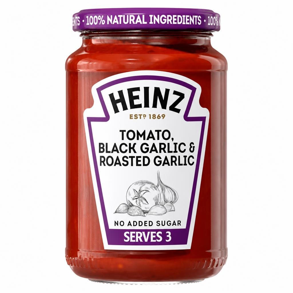Heinz  Tomato, Black Garlic & Roasted Garlic 350g