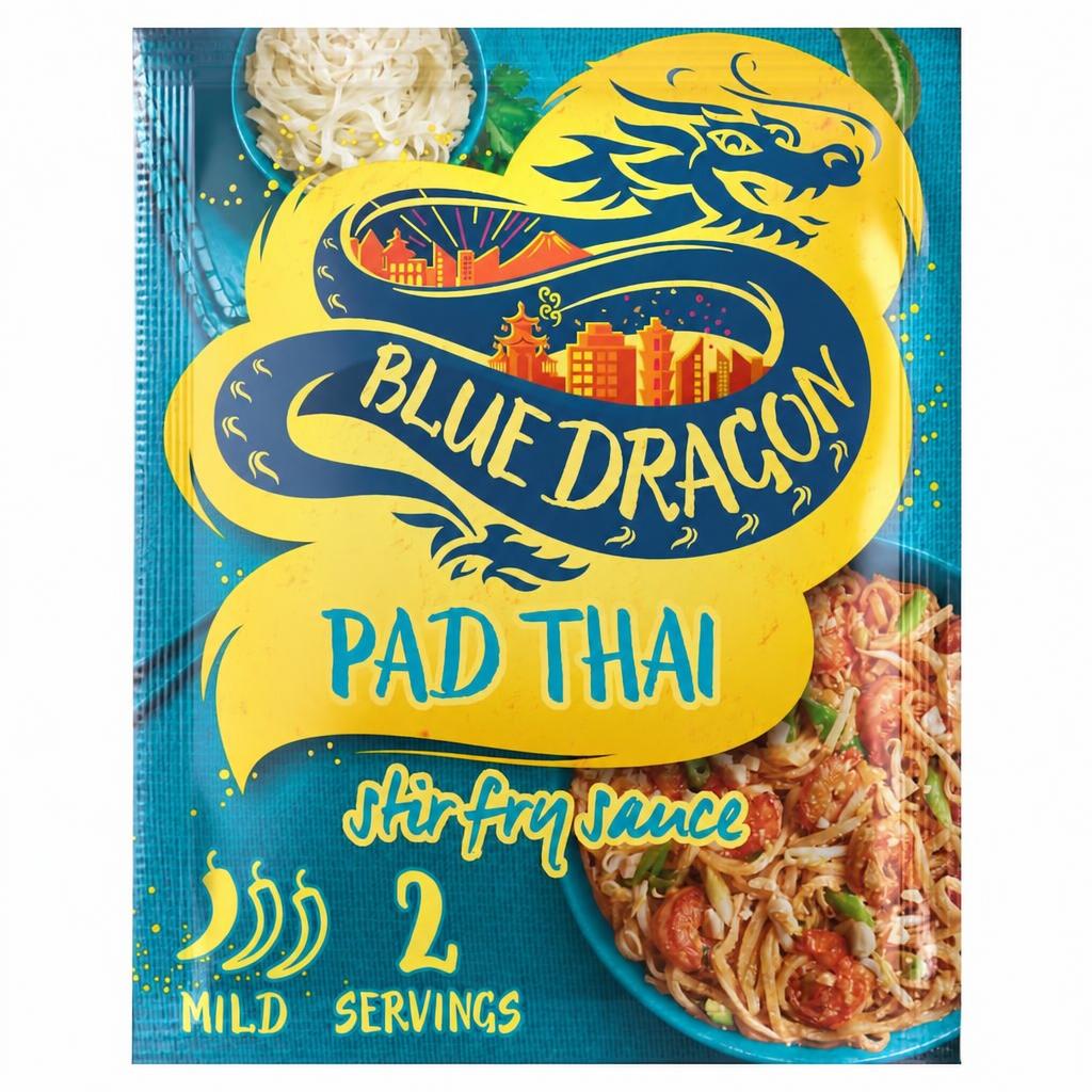 Blue Dragon Fragrant Pad Thai Stir Fry Sauce 120G