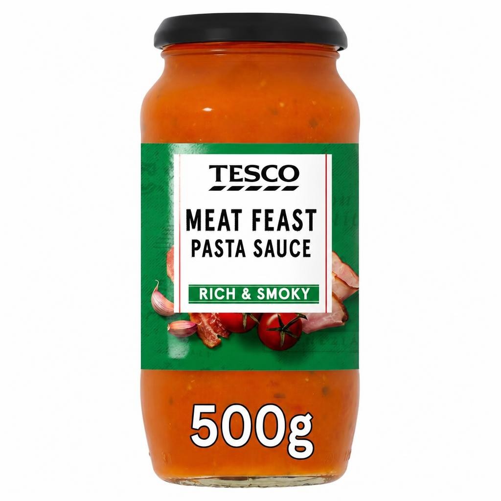 Tesco Meat Feast Pasta Sauce 500g