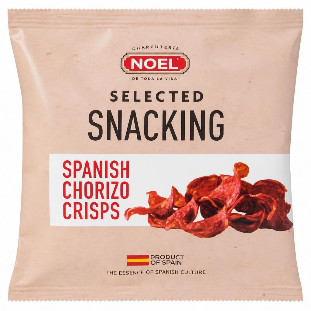 NOEL Spanish Chorizo Crisps 25g