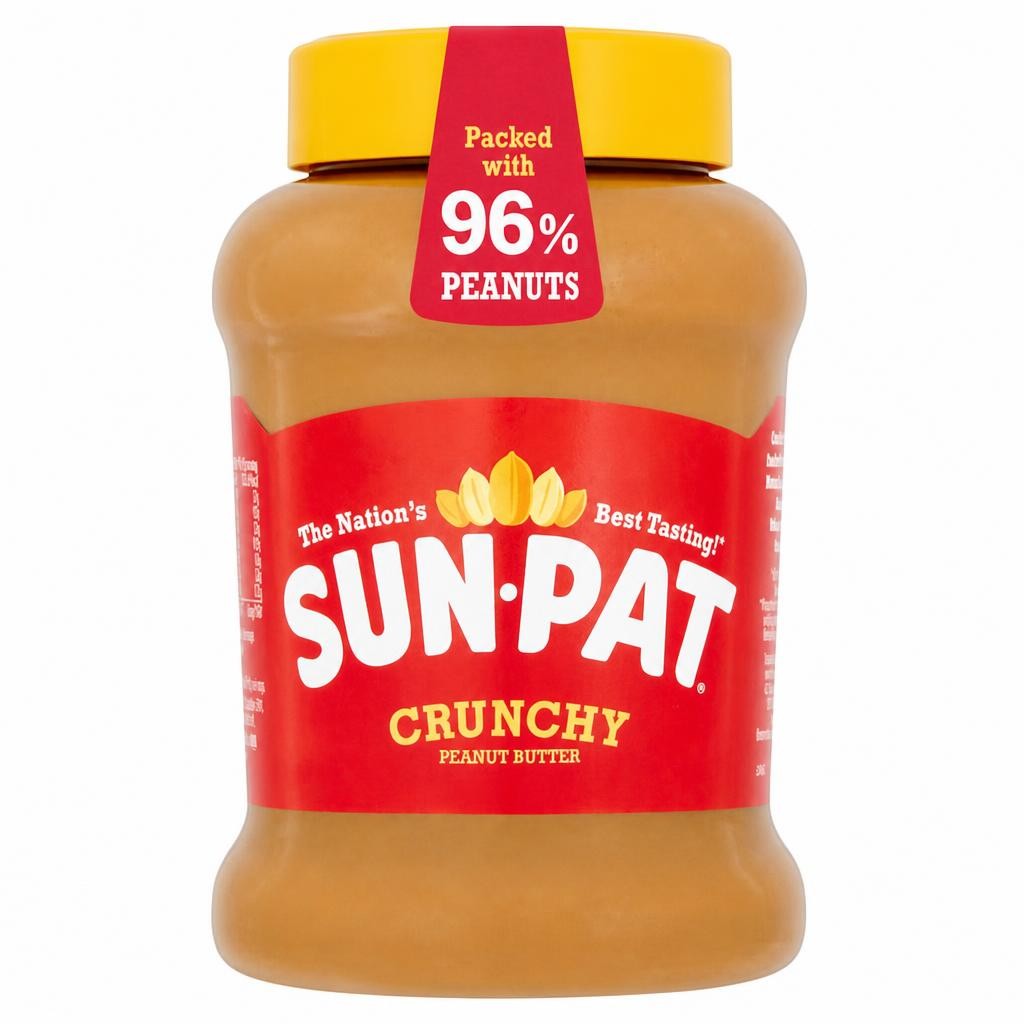 Sun-Pat Crunchy Peanut Butter 570G