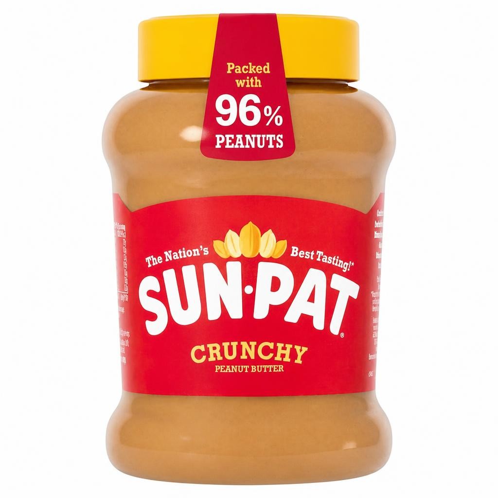 Sun-Pat Crunchy Peanut Butter 570G