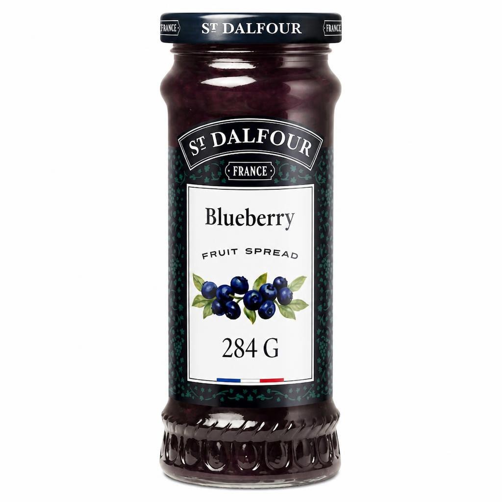 St Dalfour Blueberry Spread 284g