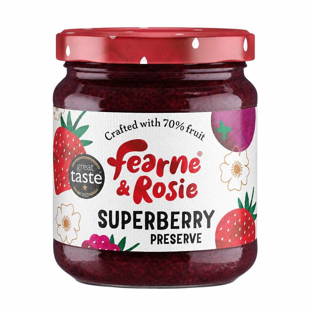Fearne & Rosie Superberry Preserve 310g