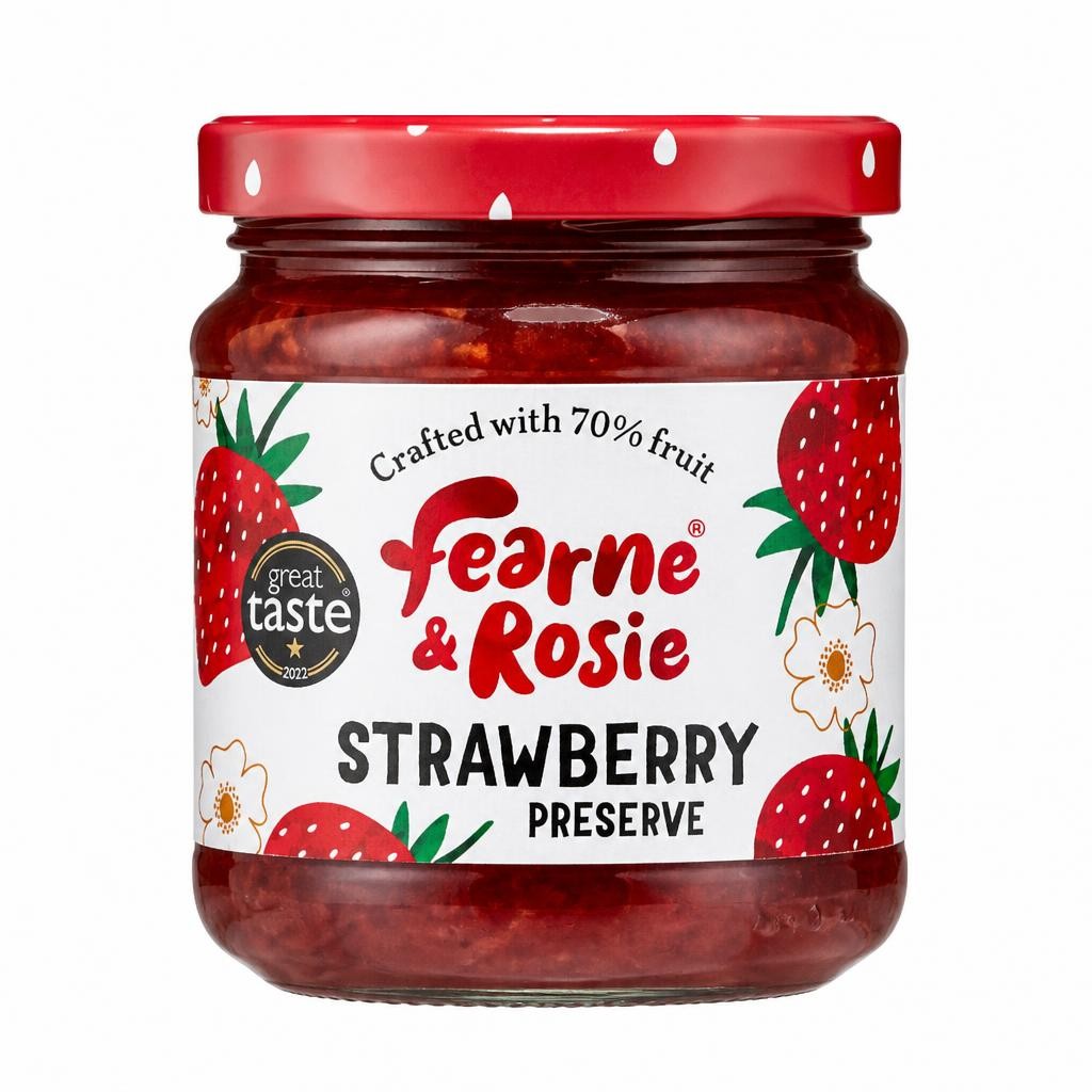 Fearne & Rosie Strawberry Preserve 310g