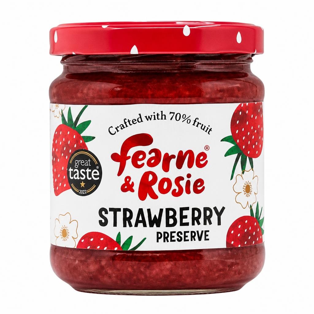 Fearne & Rosie Strawberry Preserve 310g