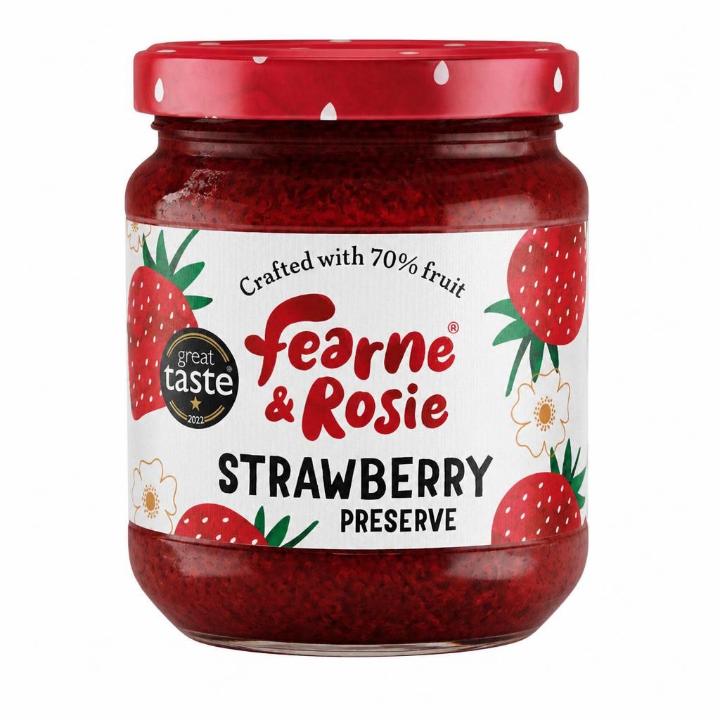 Fearne & Rosie Strawberry Preserve 310g