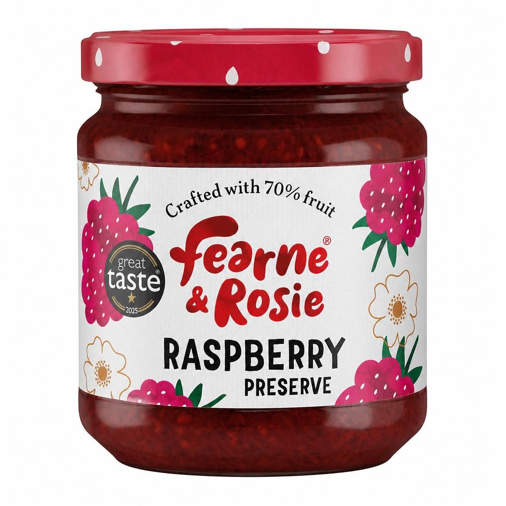 Fearne & Rosie Raspberry Preserve 310g