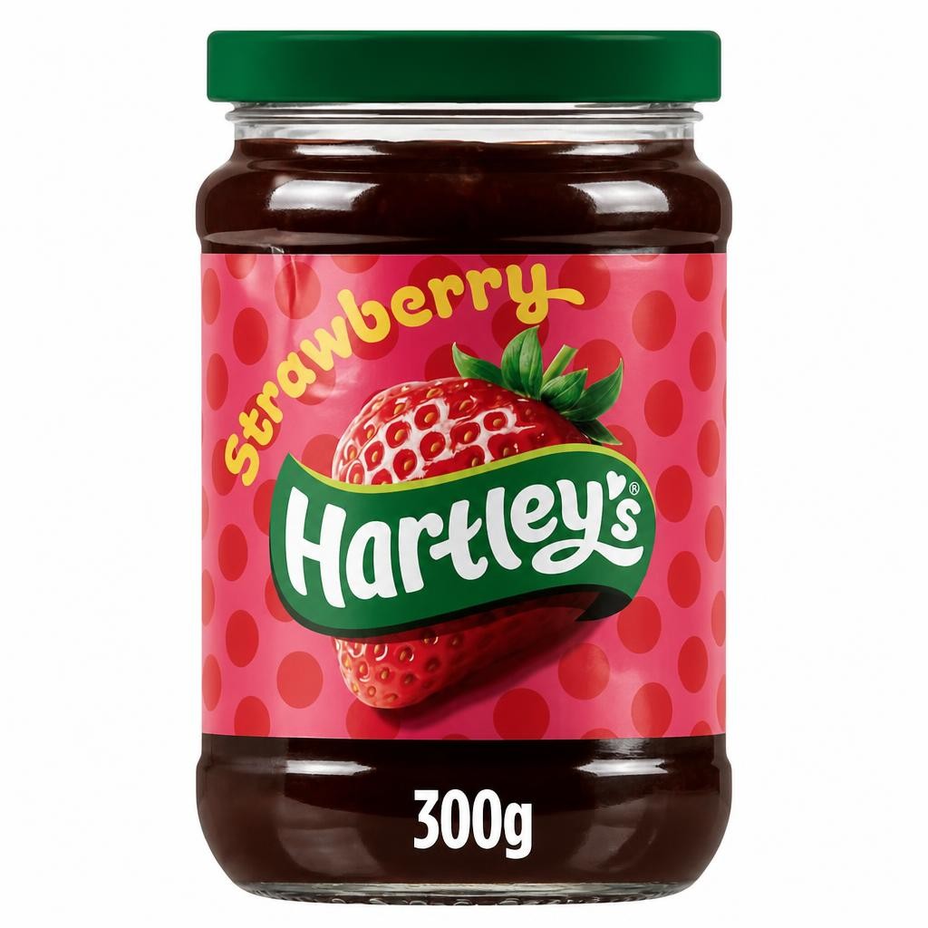 Hartley's Best Strawberry Jam 300g