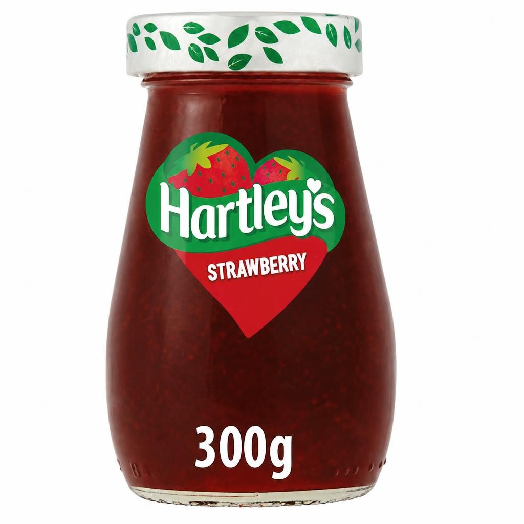 Hartley's Best Strawberry Jam 300g