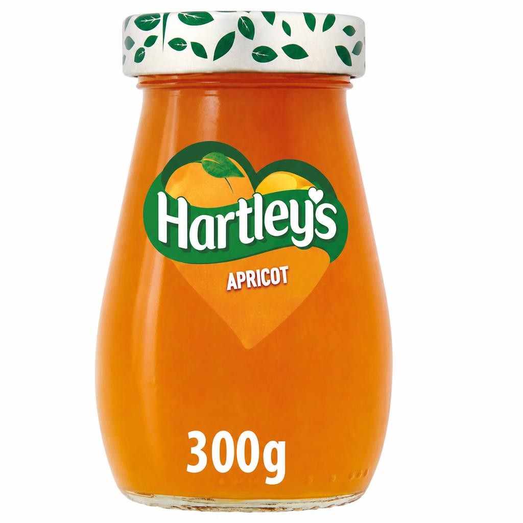 Hartley's Best Apricot Jam 300g