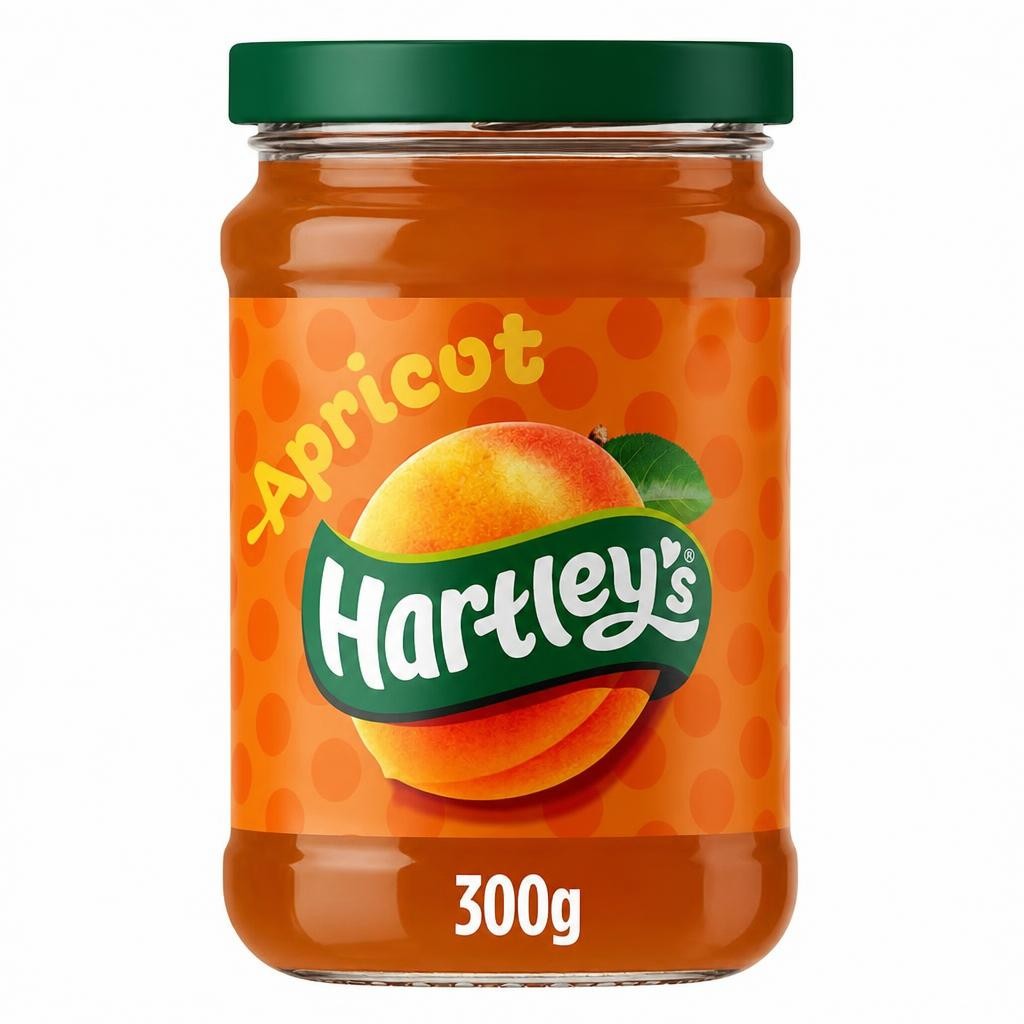 Hartley's Best Apricot Jam 300g