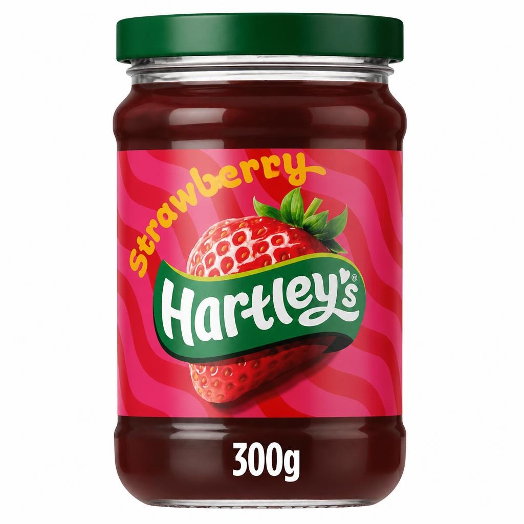 Hartley's Best Seedless Strawberry Jam 300g