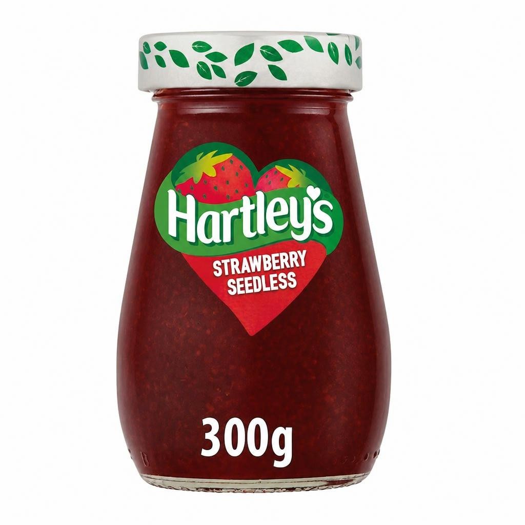 Hartley's Best Seedless Strawberry Jam 300g