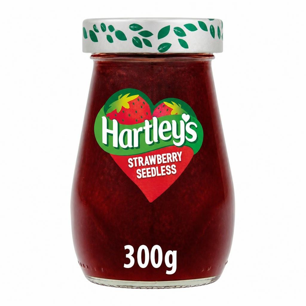 Hartley's Best Seedless Strawberry Jam 300g