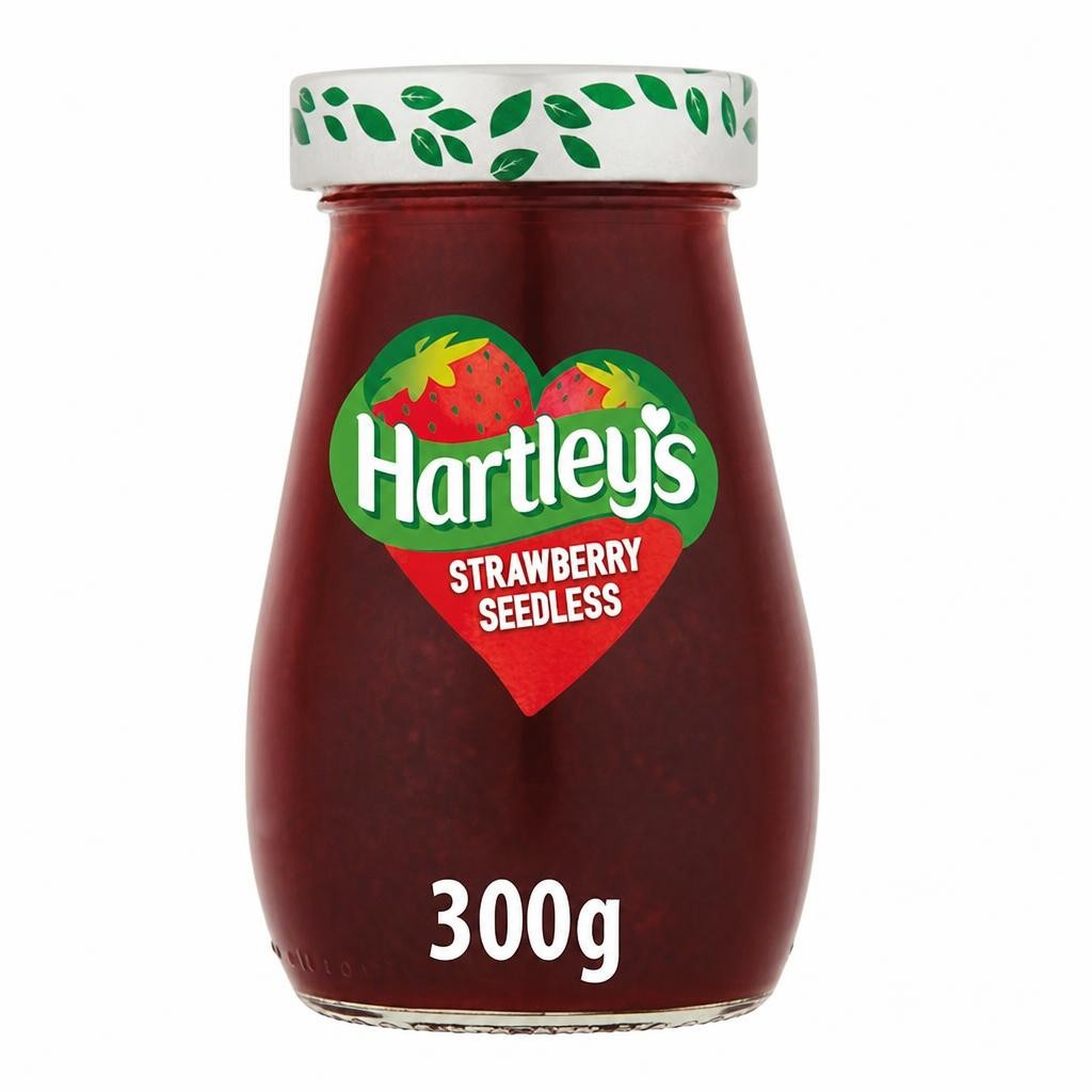 Hartley's Best Seedless Strawberry Jam 300g