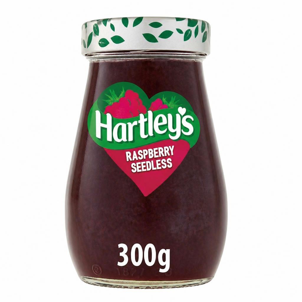 Hartley's Best Seedless Raspberry Jam 300g