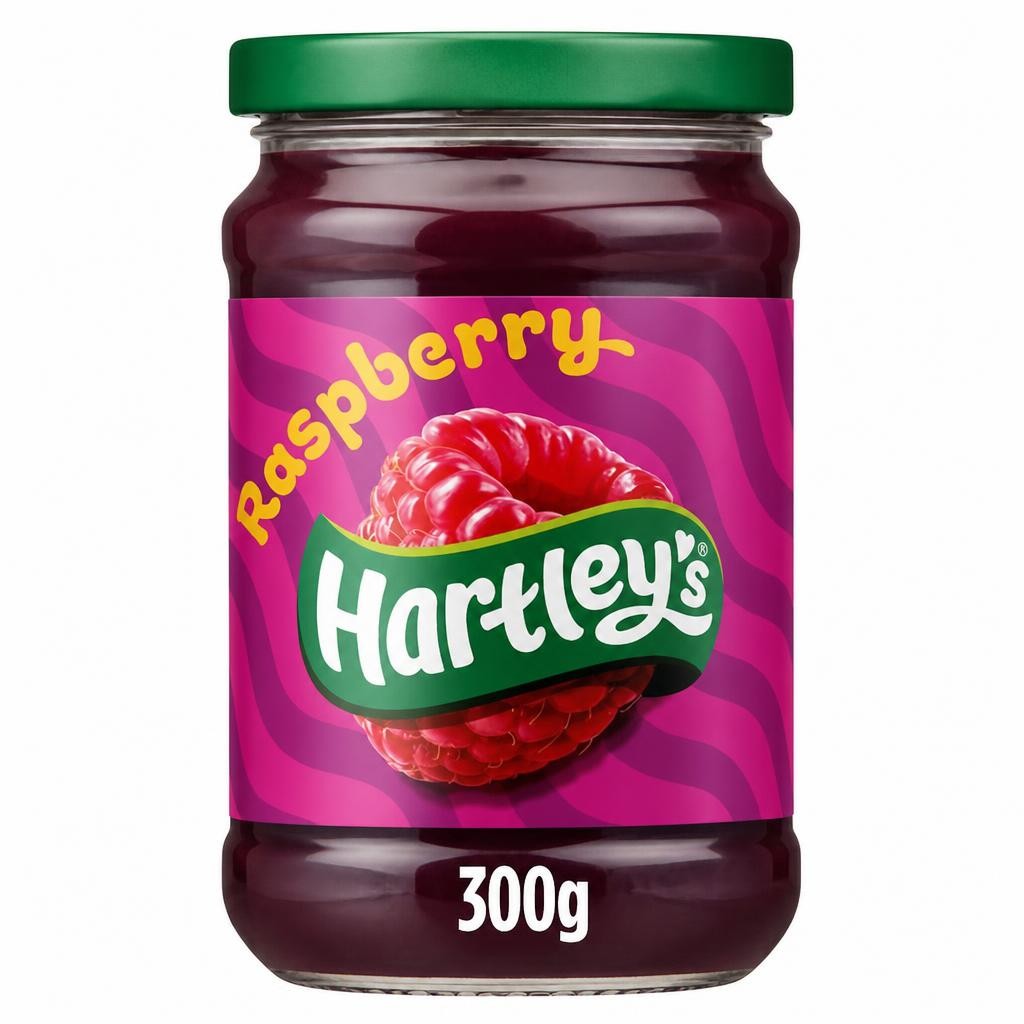 Hartley's Best Seedless Raspberry Jam 300g