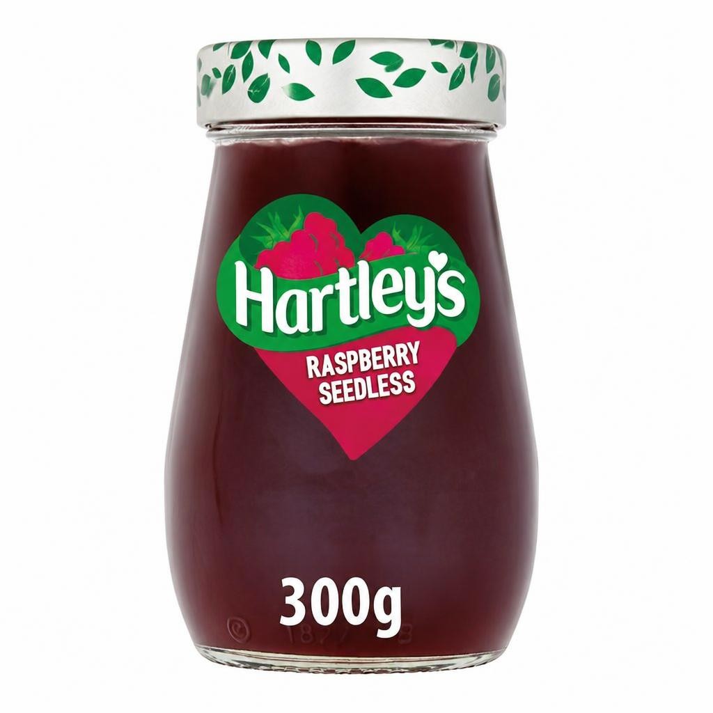 Hartley's Best Seedless Raspberry Jam 300g