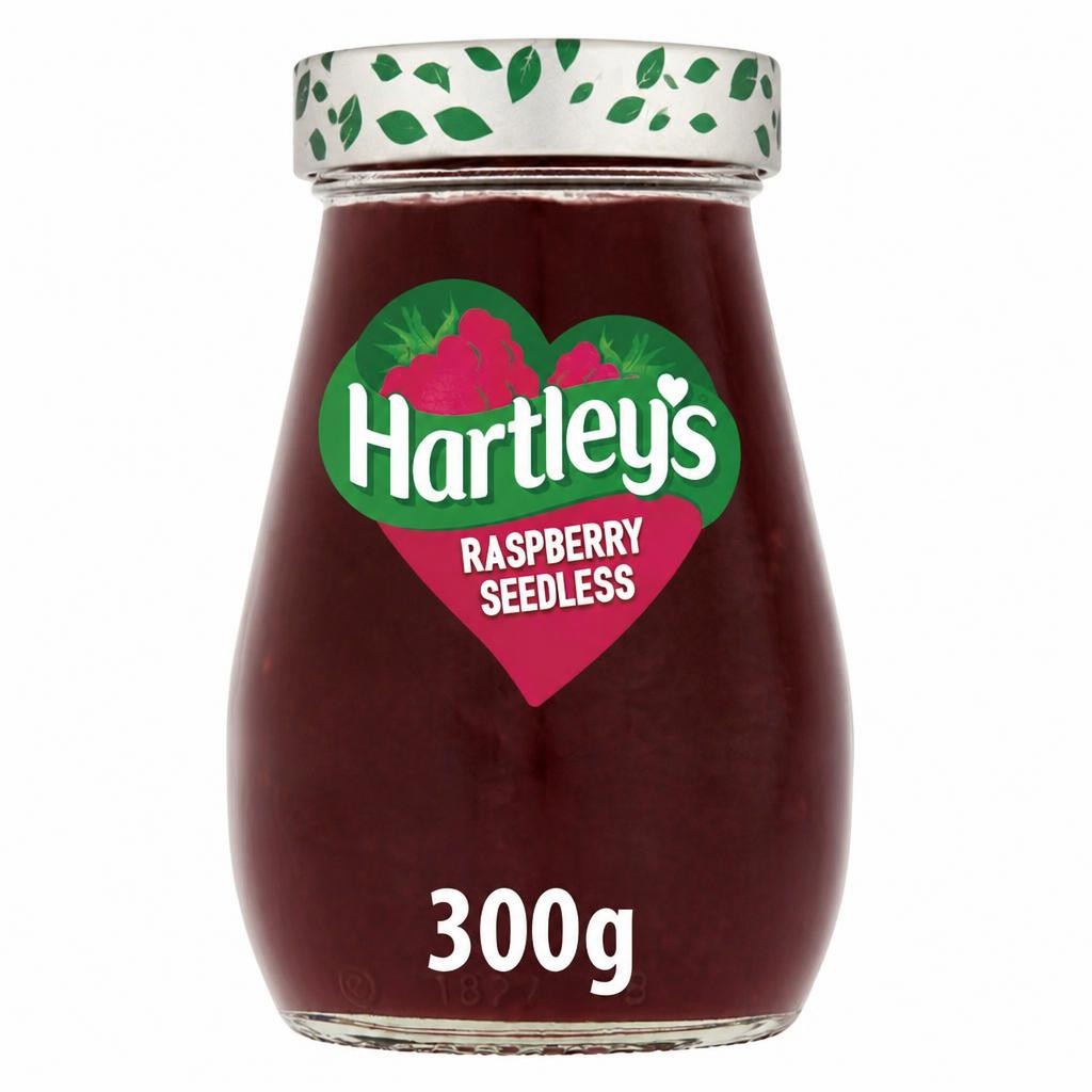Hartley's Best Seedless Raspberry Jam 300g