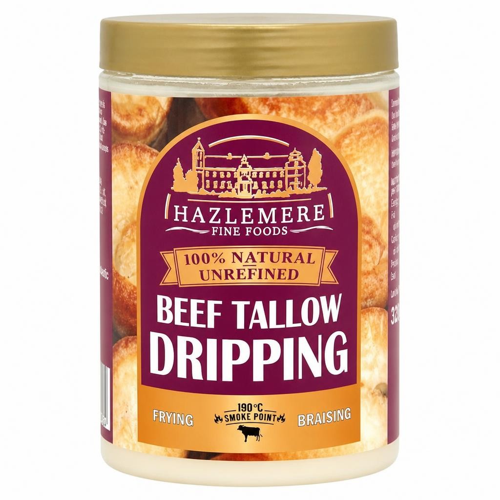 HAZLEMERE Premium Beef Dripping 320g