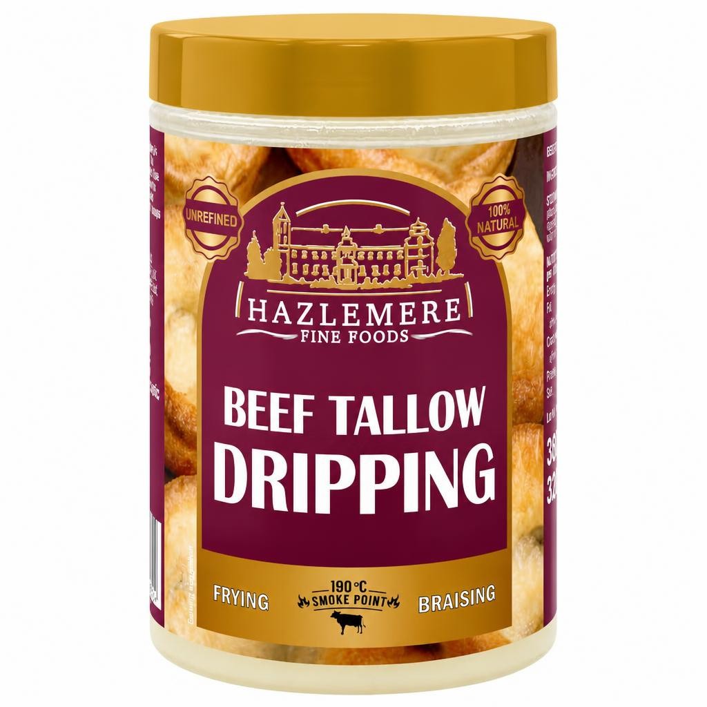 HAZLEMERE Premium Beef Dripping 320g