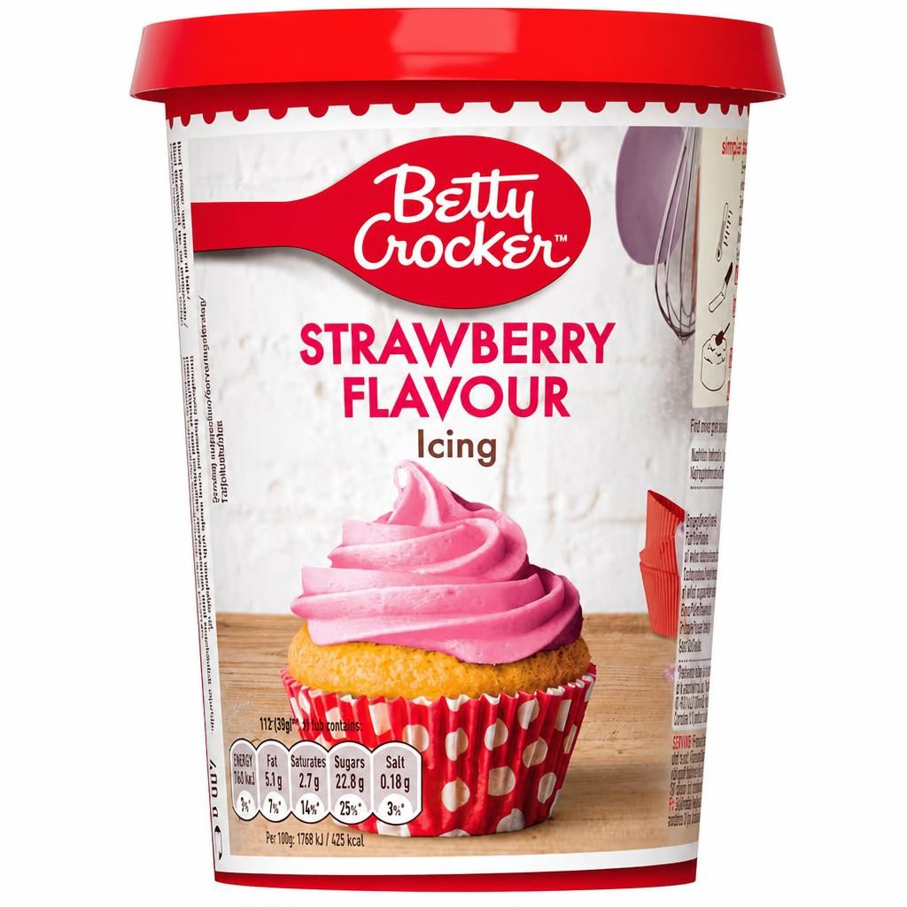 Betty Crocker Strawberry Icing 400G