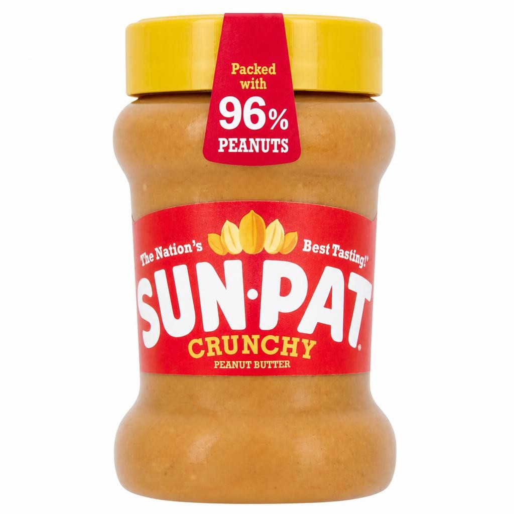 Sun-Pat Crunchy Peanut Butter 300g