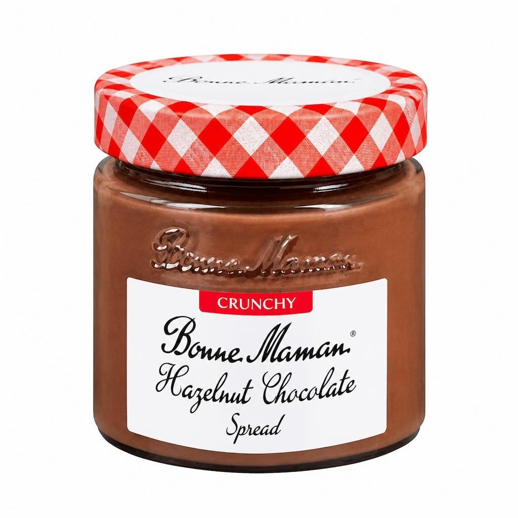 Bonne Maman Crunchy Hazelnut Chocolate Spread 250g