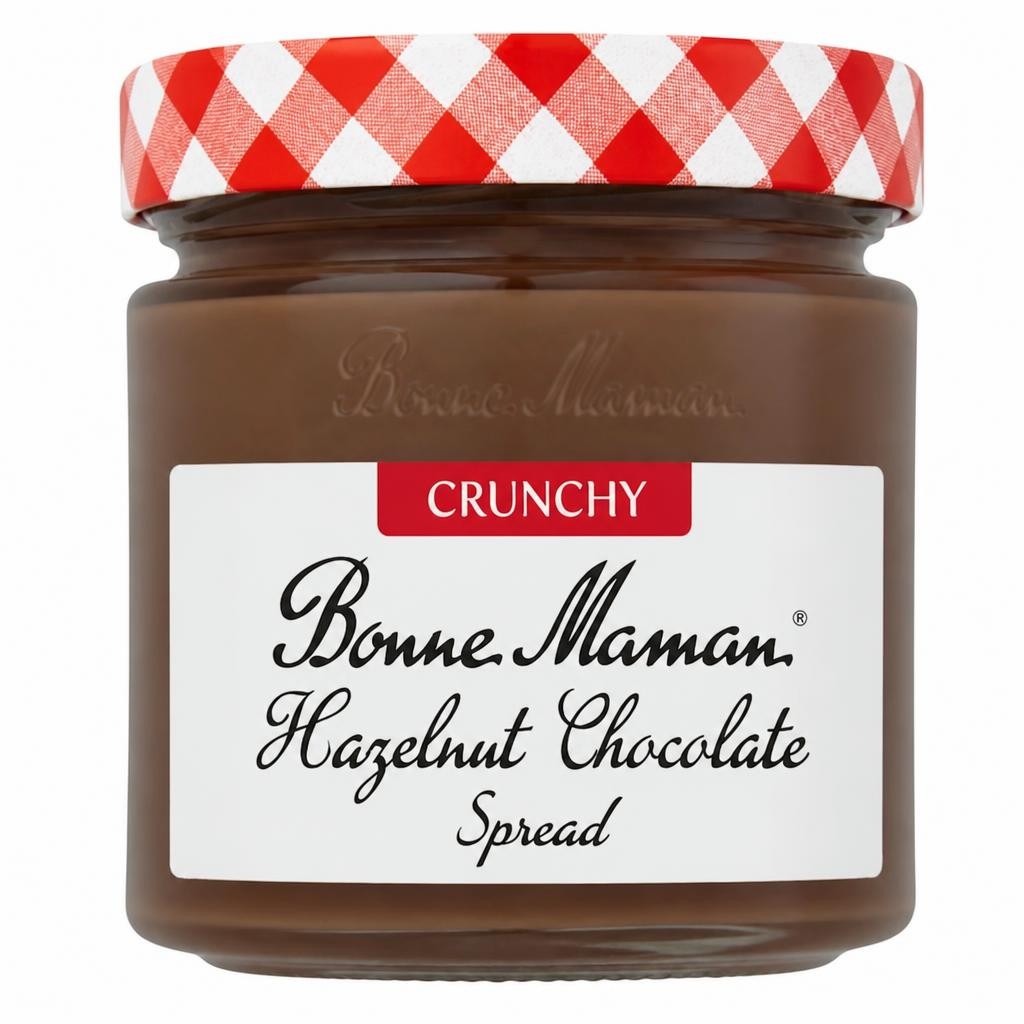 Bonne Maman Crunchy Hazelnut Chocolate Spread 250g