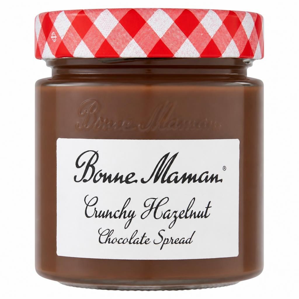 Bonne Maman Crunchy Hazelnut Chocolate Spread 250g