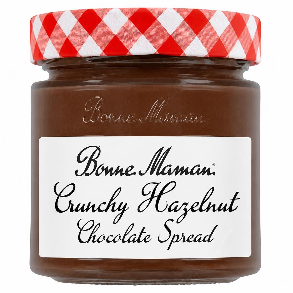Bonne Maman Crunchy Hazelnut Chocolate Spread 250g