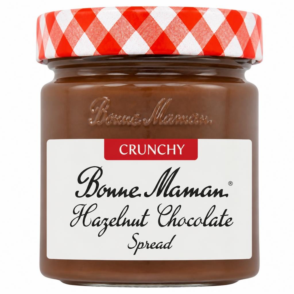 Bonne Maman Crunchy Hazelnut Chocolate Spread 250g