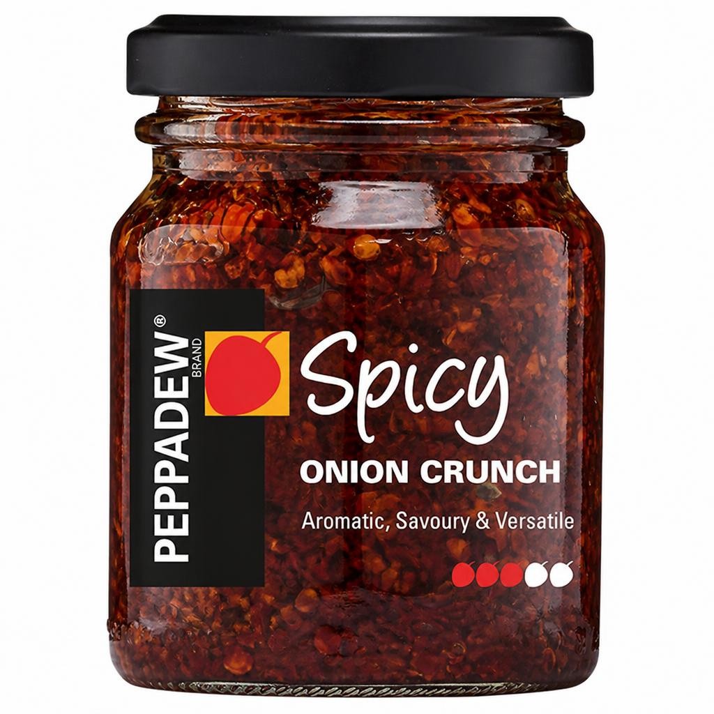 Peppadew Spicy Onion Crunch 130g