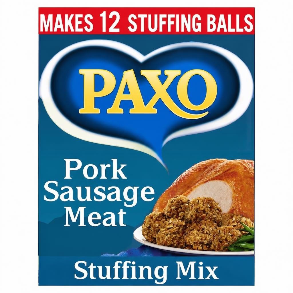 Paxo Pork Sausages Meat Flavour Stuffing Mix 170G