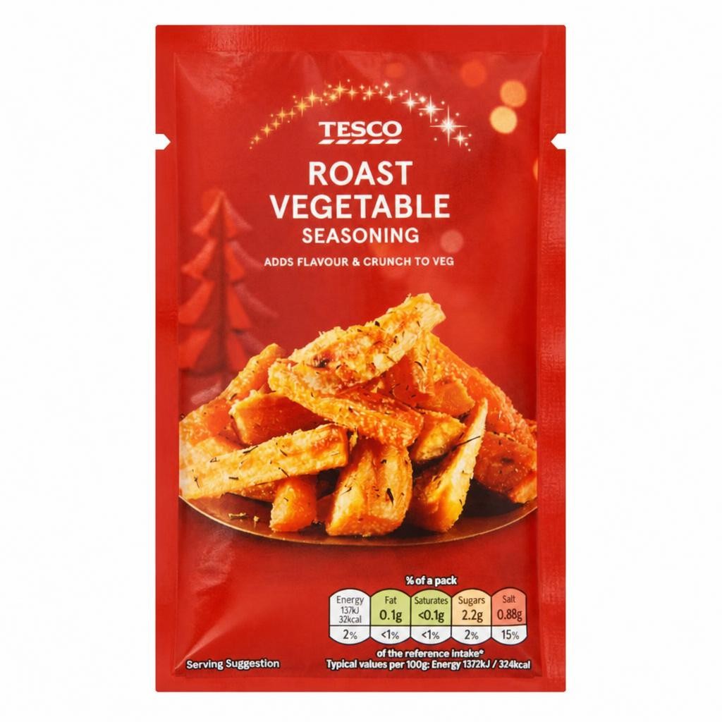 Tesco Herby Roast Vegetable Seasoning 40g