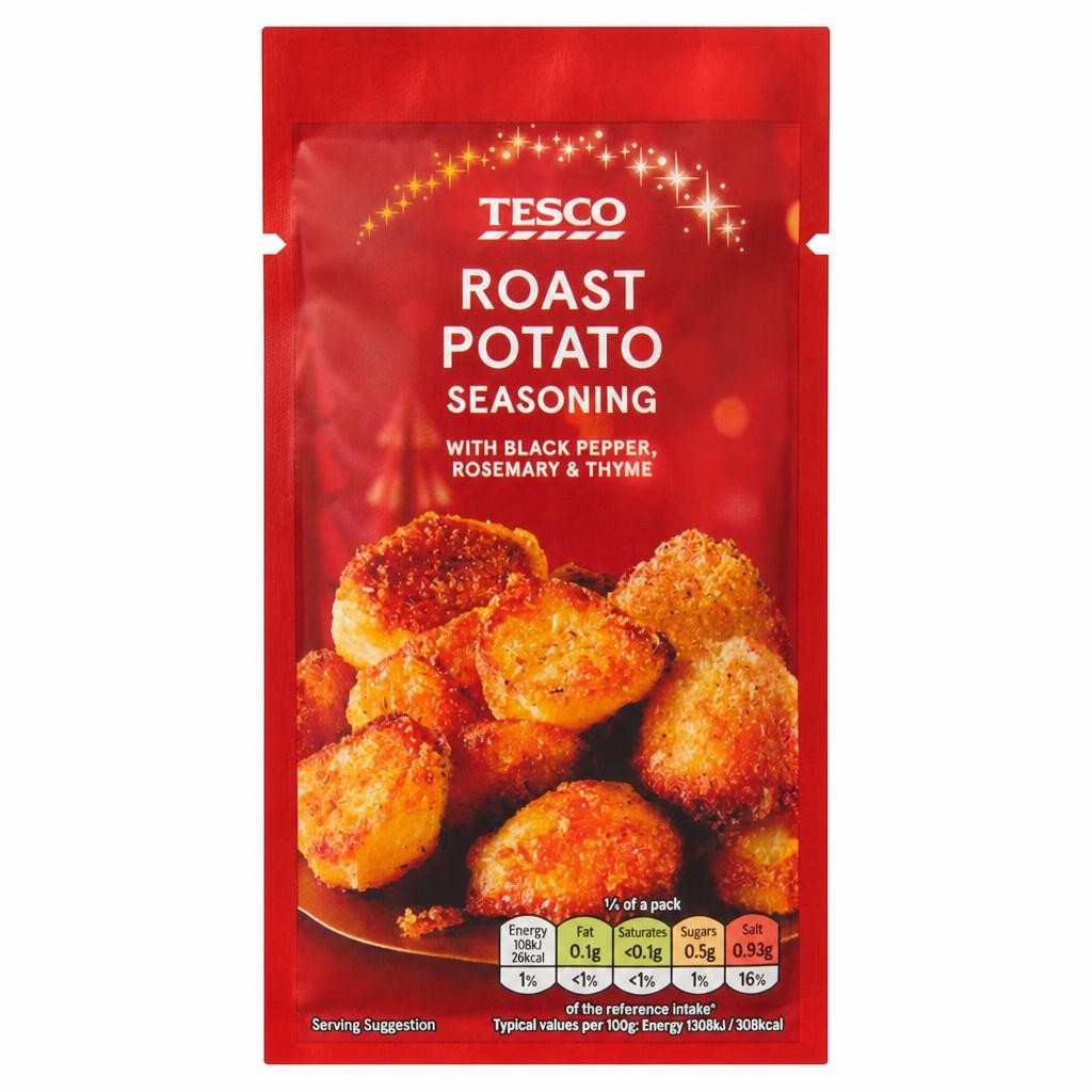 Tesco Roast Potato Seasoning 50g