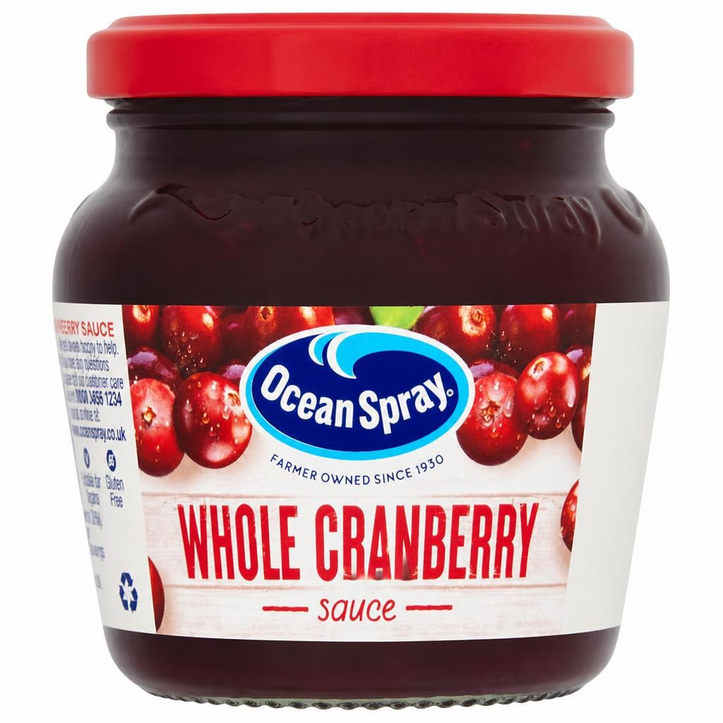 Ocean Spray Whole Cranberry Sauce 200g
