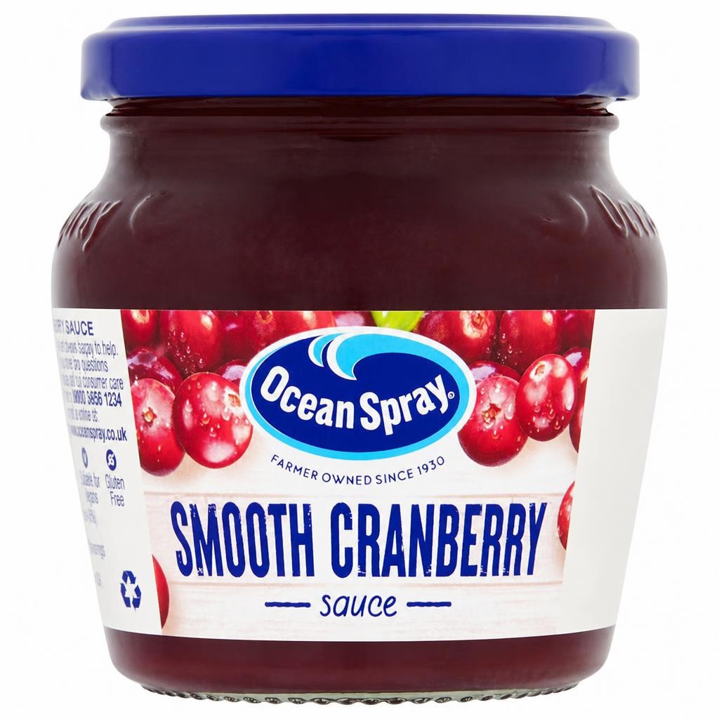 Ocean Spray Smooth Cranberry Sauce 200g