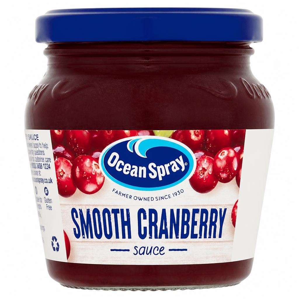 Ocean Spray Smooth Cranberry Sauce 200g