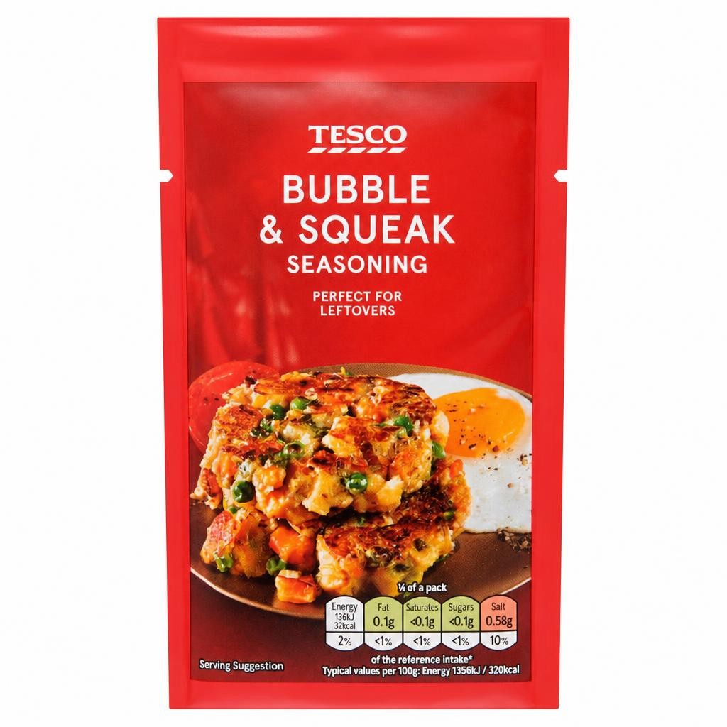 Tesco Herby Bubble & Squeak Seasoning 40g