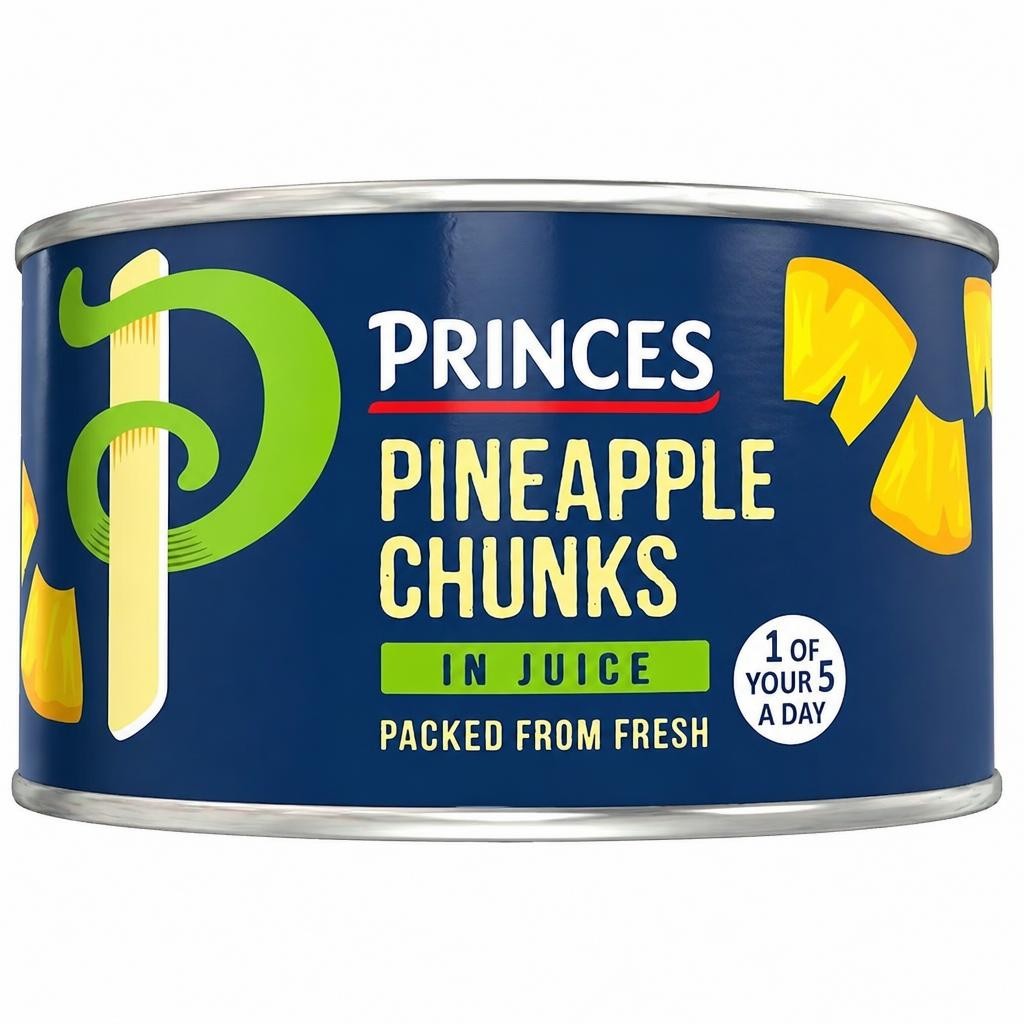 Princes Pineapple Chunks In Juice 227g
