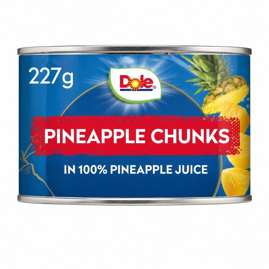 Dole Gold Pineapple Chunks In Juice 227G