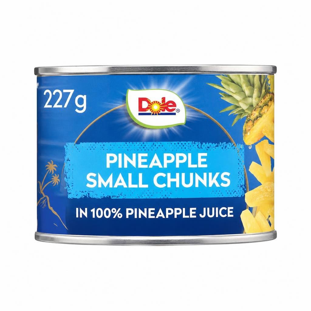 Dole Tropical Gold Pineapple Small Chunks 227g