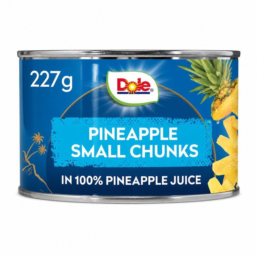 Dole Tropical Gold Pineapple Small Chunks 227g