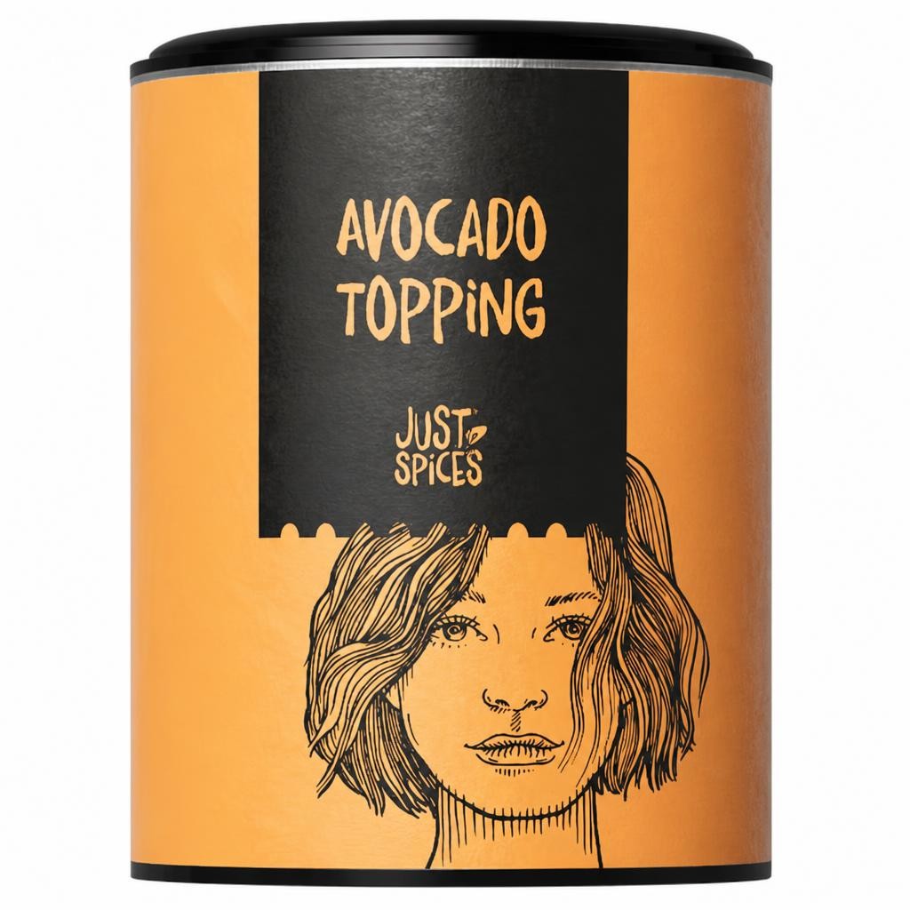 Just Spices Avocado Topping Seasoning 60g